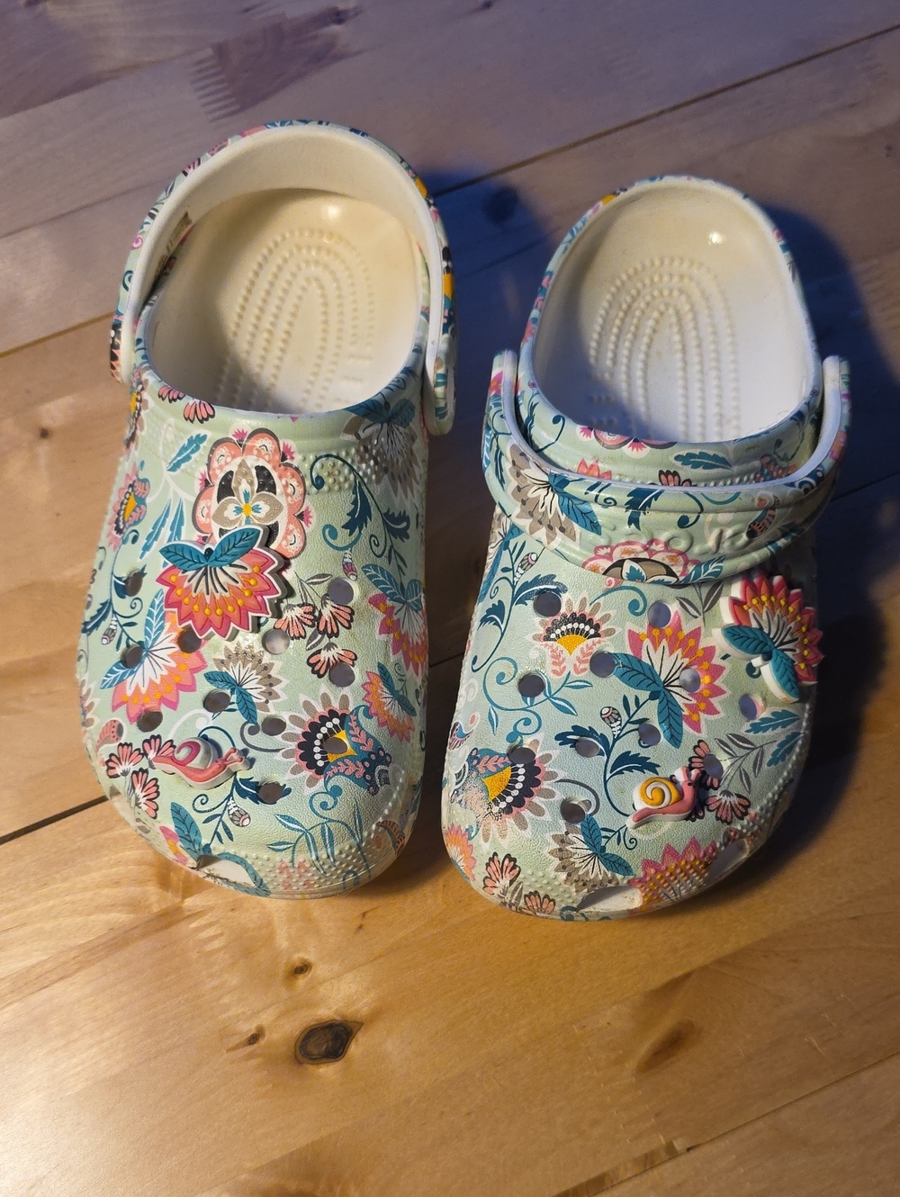 CROCS Vera Bradley Edition
